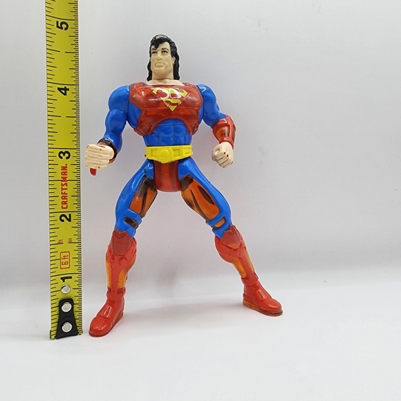 Superman Cyber Link Kenner Mail Away Special Action Figure 1996 DC Comics - Picture 3 of 4